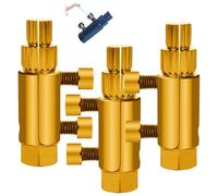 Estrattore per tubi rotti, estrattore a vite Faucet Valve Screw Extractor, estrattore a vite stripped Screw Extractor, kit Easy out Bolt Extractor for Damaged Faucet Water, Help You Remove Broken