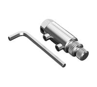 Estrattore per tubi rotti - Kit di rimozione valvola interna, dispositivo di estrazione della vite in acciaio, attrezzatura di riparazione della filettatura robusta, impugnatura antiscivolo |