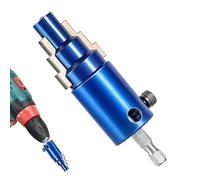 Estrattore per tubi rotti, per rimozione filettature del tubo rotto, adatto per tubi da 1/2" 3/4" 2,5 cm, cambio resistente per trapano, idraulico, doccia, irrigatore, irrigatore, scarico lavandino