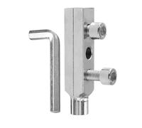Estrattore per tubi rotti, set di estrattori multifunzione 4/6, 7,5 x 1,6 cm, strumenti di rimozione resistenti per scaldabagno, doccia, apparecchiature di espansione, impianti idraulici domestici e