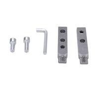 Estrattore per Tubi Rotti, Set di Utensili per La Rimozione di Viti in Acciaio per Tubi G1/2 G3/4 Rimuove Bulloni Arrugginiti e Danneggiati di Rubinetti Filettature Dei Tubi