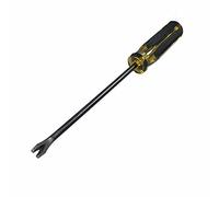 Estrattore per unghie, a forma di V, strumento di rimozione della puntina e cacciavite per rivetti, estrattore per unghie