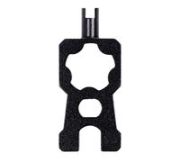 Estrattore per valvole - Riparazione pneumatico portatile - strumento per rimuovere lo stelo della valvola in bicicletta, per principianti esperti di biciclette officina garage mountain bike ciclismo