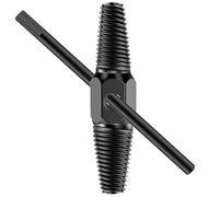 Estrattore per viti a doppia testa da 1/2 e 3/4 pollici con bastone, estrattore filettato sinistro, estrattore per viti per la pulizia di tubazioni povere maschi di manutenzione