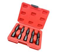 Estrattore per viti con attacco esagonale con cacciavite arrugginito con teste arrugginite per estrarre un estrattore danneggiato per trapani elettrici