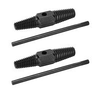 Estrattore per viti Estrattore per bulloni con filettatura a denti fini a doppia estremità per riparazioni di tubi dell'acqua G1/2 pollici G3/4 pollici