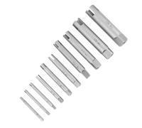 Estrattore per Viti in Acciaio, Set con Dispositivo di Rimozione Maschi a Testa Rotta per Viti Spelate, Kit Estrattore per Viti in Acciaio Ad Alta velocità per Rimozione di Viti