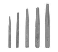 Estrattore per Viti, Rimozione Tool Vite Rotto Remover Set di Estrattori Scanalate Diritte Bullone Danneggiato Strumento Estrarre Tipo Quadrato Viti Facile Danneggiate Prigionieri Bulloni 5 Pezzi