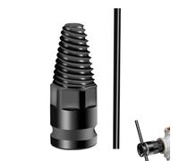 Estrattore per viti rotte per tubi 'acqua - Estrattore per bulloni per viti per tubi da 4,13 pollici | Estrattori per maschi a doppio uso ad alta durezza Strumento per la rimozione delle Estratto