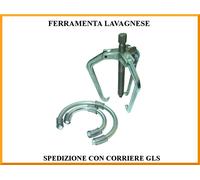 Estrattore per volanti auto epoca-moderne con anelli protezione Ø 100 e 150 mm