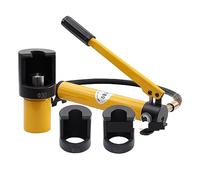 Estrattore pneumatico for testa a sfera for auto, asta dello sterzo, bilanciere, estrattore for testa a sfera, strumenti for smontaggio di camion di grandi dimensioni Facile da usare, per lavori in me