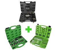 ESTRATTORE PNEUMATICO INIETTORI 54186 + SET SMERIGLIATORE INIETTORI 52813 + TEST