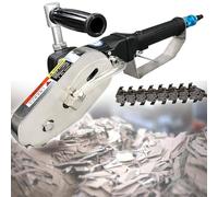 Estrattore pneumatico per rifiuti, estrattore per rifiuti a un solo artiglio, macchina pneumatica per la rimozione di scatole di cartone, utensile per il taglio dei bordi della carta, 2500 giri/min, d