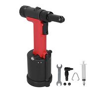 Estrattore pneumatico per rivetti ad aria 3.2 4.8mm Capacità Rivettatrice di livello industriale KV 4000M per tubi in lamiera Armadi Produzione di telai Acciaio legato