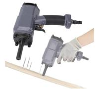 Estrattore pneumatico per unghie, chiodatrice pneumatica con ingresso d'aria da 1/4", pressione di esercizio 0,4-0,8 MPa, ideale per denailing e riciclaggio del legno, rimozione 1-5 mm