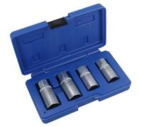Estrattore presa installatore rimozione rullo tipo set 4 pz metrico o imperia...