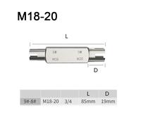 Estrattore Rubinetto a Vite Doppia Estretti Efficiente Rubinetti M22 con Facilit