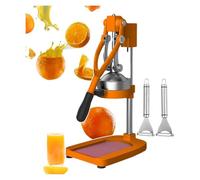 Estrattore spremiagrumi manuale con piastra di pressatura per spremere efficacemente gli agrumi