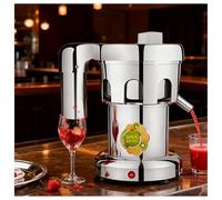 Estrattore Succo Commerciale Macchina For Spremiagrumi Centrifuga Acciaio Inossidabile Resistente, Macchina For Succhi Di Frutta Verdura Elettrica Alta Potenza For Bar/Ristoranti Casa(A3000(370W))