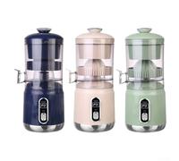 Estrattore Succo Lento 45W per Agrumi per vari Estrattore Succo(Blue)