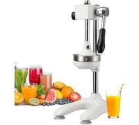 Estrattore Succo Manuale In Acciaio Inox, Spremiagrumi Manuale Professionale, Spremiagrumi Manuale Per Arance E Limoni, Alta Resa, Nessuna Elettricità, Per Arancia, Limone, Lime E Melograno White