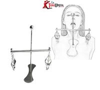 estrattore tira capezzoli sadomaso per giochi erotici bondage intimo donna xxx