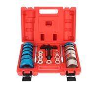 Estrattore universale per paraolio albero a camme albero motore manuale | Estrattore per installazione rimozione paraolio manovella auto 22 pezzi 28 - 64 mm Estrattore paraolio albero a camme