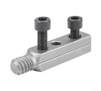 Estrattore valvola rotta per valvole angolari da 20 mm e 25 mm, strumento per rubinetto con filettatura inversa per rimuovere viti rotte del rubinetto e teste del tubo dell'acqua, estrattore a vite in