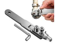 Estrattore Valvola Rubinetto - Attrezzatura per Raccordi da 1/2 e 3/4 di Pollice (da 13 e 20 mm),Utensile per Idraulica Viti Rotte - per Proprietari di Casa e Professionisti