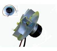 ESTRATTORE VENTOLA FUMI ECOFIT 2RECA3 RAVELLI KARMEK EDILKAMIN CADEL PALAZZETTI