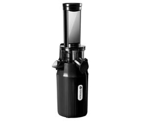 Estrattore Ventray Mini Ginnie Compatto 60 RPM Massimo Rendimento Nero