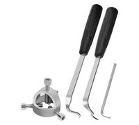 Estrattore verricello ruota smontaggio strumento ventola in acciaio rimozione metallo smontaggio accessori pulizia cucina pulizia