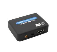 Estrattore video 4K 2K - compatibile con convertitore da 3,5 mm SPDIF ottico TOSLINK adattatore splitter uscita stereo(B)