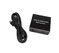 Estrattore video 4K 2K - compatibile con convertitore da 3,5 mm SPDIF ottico TOSLINK adattatore splitter uscita stereo(A)