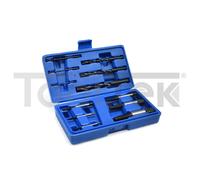 ESTRATTORE VITI DANNEGGIATE ROTTE SET 12pz ESTRATTORI BULLONI G30034