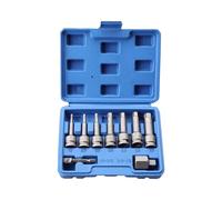 Estrattore Viti Manuale 9PCS HSS per Avvitatore 3/8in Ruggine Strippato Vi
