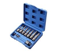 Estrattore Viti Manuale 9PCS HSS per Avvitatore 3/8in Ruggine Strippato Vi