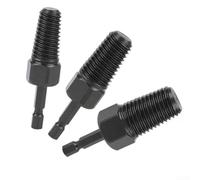 Estrattore Viti Rotte 3pz Per Tubi 1/2 3/4 1 Pollice | per tubi 1/2, 3/4, 1 pollice, design esagonale, presa per sicura, metallo resistente