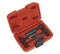 Estrattore Viti Set 5pc Doppio Bordo - Sealey AK752 Nuovo