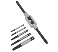 Estrattore Viti Set Con Chiave 6pc Helix Tipo - Sealey AK721 Nuovo