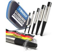 Estrattore viti spanate set 5 pz HSS 6542 estrattori sinistrorsi M3-M18