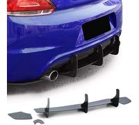 ESTRATTORE VW SCIROCCO 08-17 SPLITTER POSTERIORE DIFFUSORE
