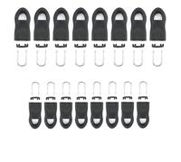 Estrattore Zip Gomma Cucito a Forma di U Universale 16pz/Set Kit Riparazione Sta