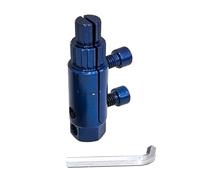Estrattori a doppia vite Estrattore a vite per tubi dell'acqua a doppia testa Strumento di rimozione per viti danneggiate su tubi flessibili da 3/4 "Strumento di installazione del rubinetto