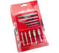 Estrattori Conici Sinistrorsi per Bulloni Rotti(Coarse Thread 10 Pcs) | Acciaio cuscinetti alta durezza, design sinistrorso, estrazione per sicura, 10 assortiti, custodia inclusa
