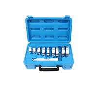 ESTRATTORI CUSCINETTI BOCCOLE SET 10 PZ CON VALIGETTA RUOTE AUTO MOTO CAMION