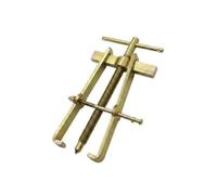 Estrattori Estrattore a 2 ganasce per cuscinetti e ingranaggi 3/8 pollici | Strumento di rimozione meccanica resistente per estrazione albero del cambio auto(8inch)