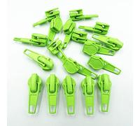 Estrattori for cerniere, Sostituzione linguetta for cerniera, Sostituzione cursore, 10/30/50//100 pezzi 3#/5# Bobina in nylon Blocco automatico Estrattore for cerniera Strumento for cucire fai da te C