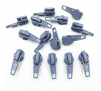 Estrattori for cerniere, Sostituzione linguetta for cerniera, Sostituzione cursore, 10/30/50//100 pezzi 3#/5# Bobina in nylon Blocco automatico Estrattore for cerniera Strumento for cucire fai da te C