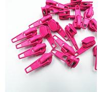 Estrattori for cerniere, Sostituzione linguetta for cerniera, Sostituzione cursore, 10/30/50//100 pezzi 3#/5# Bobina in nylon Blocco automatico Estrattore for cerniera Strumento for cucire fai da te C
